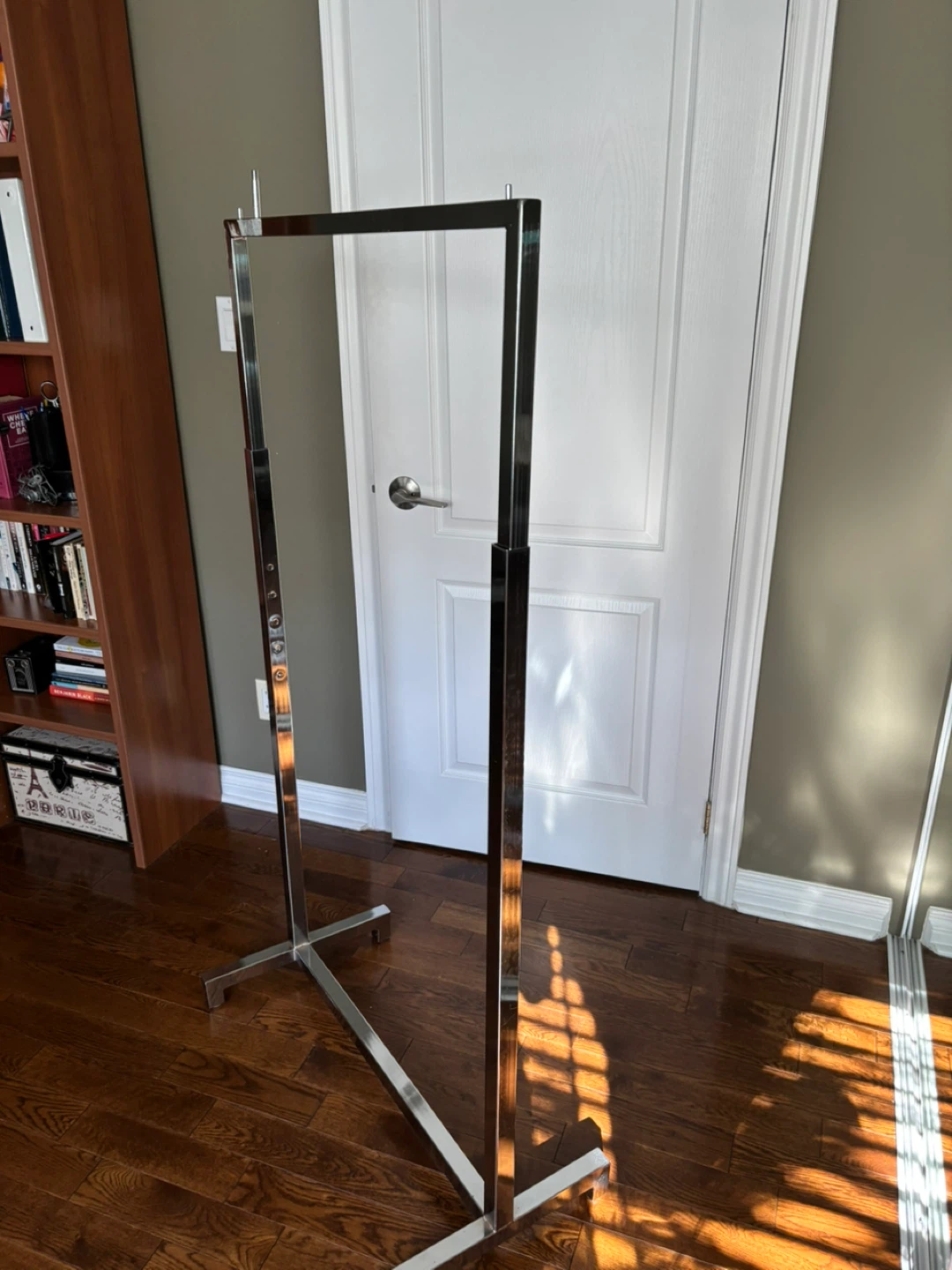 Chrome Garment Rack from The Bay - photo 2