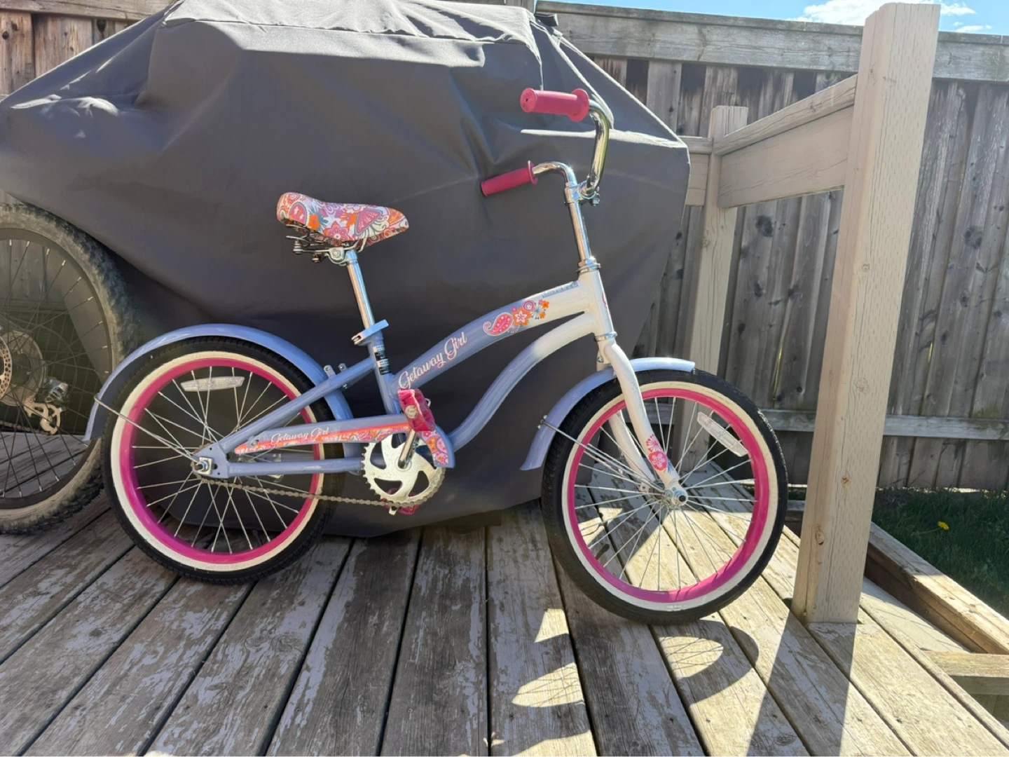 Girls Bicycle