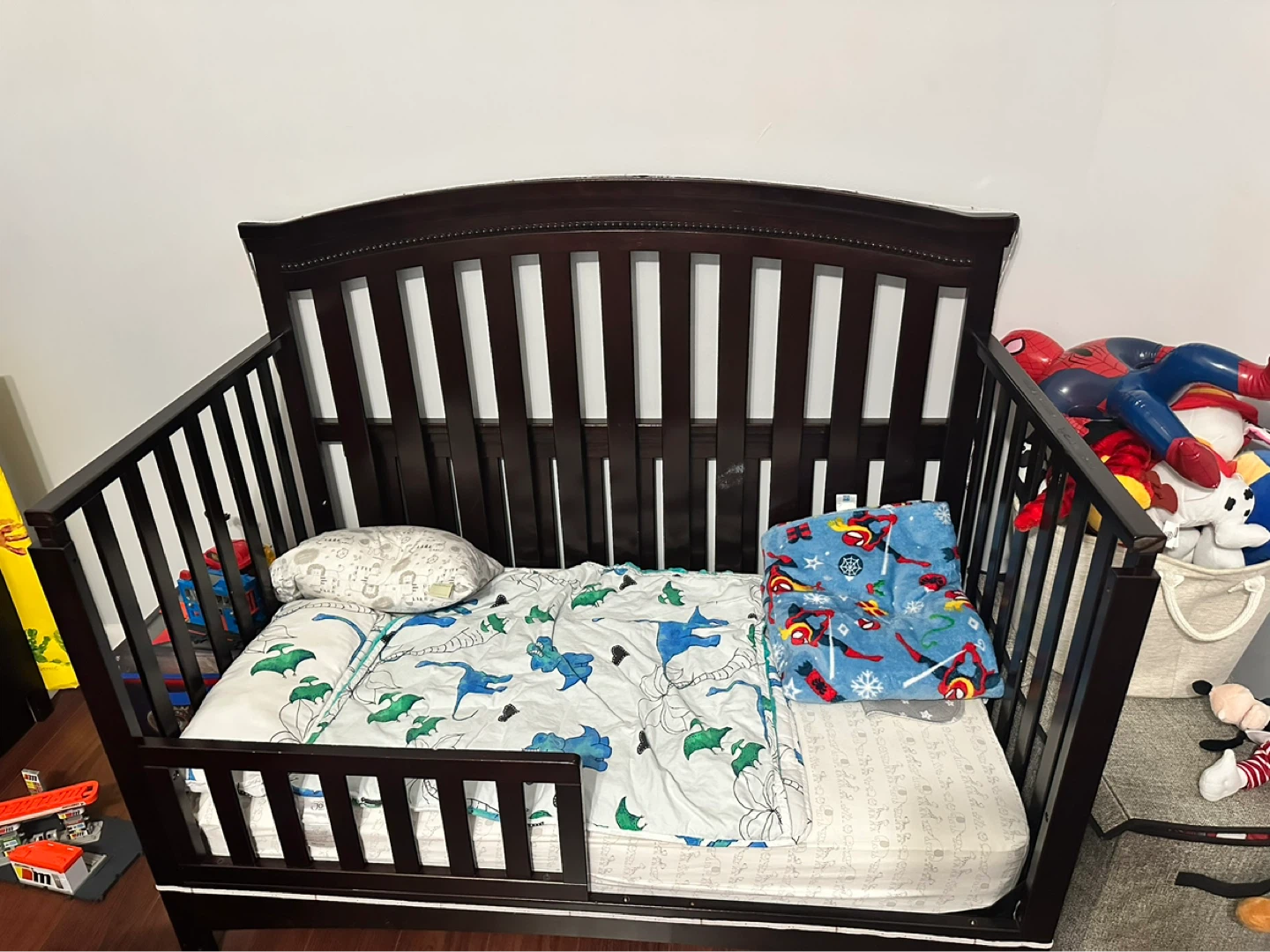 Delta Children Crib & Toddler Bed - Dark Chocolate - photo 2
