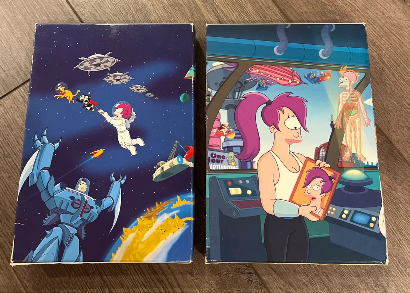 Futurama DVD Collection Volumes 1-4 - photo 3
