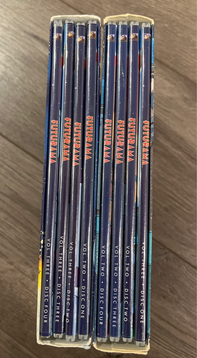 Futurama DVD Collection Volumes 1-4 - photo 2