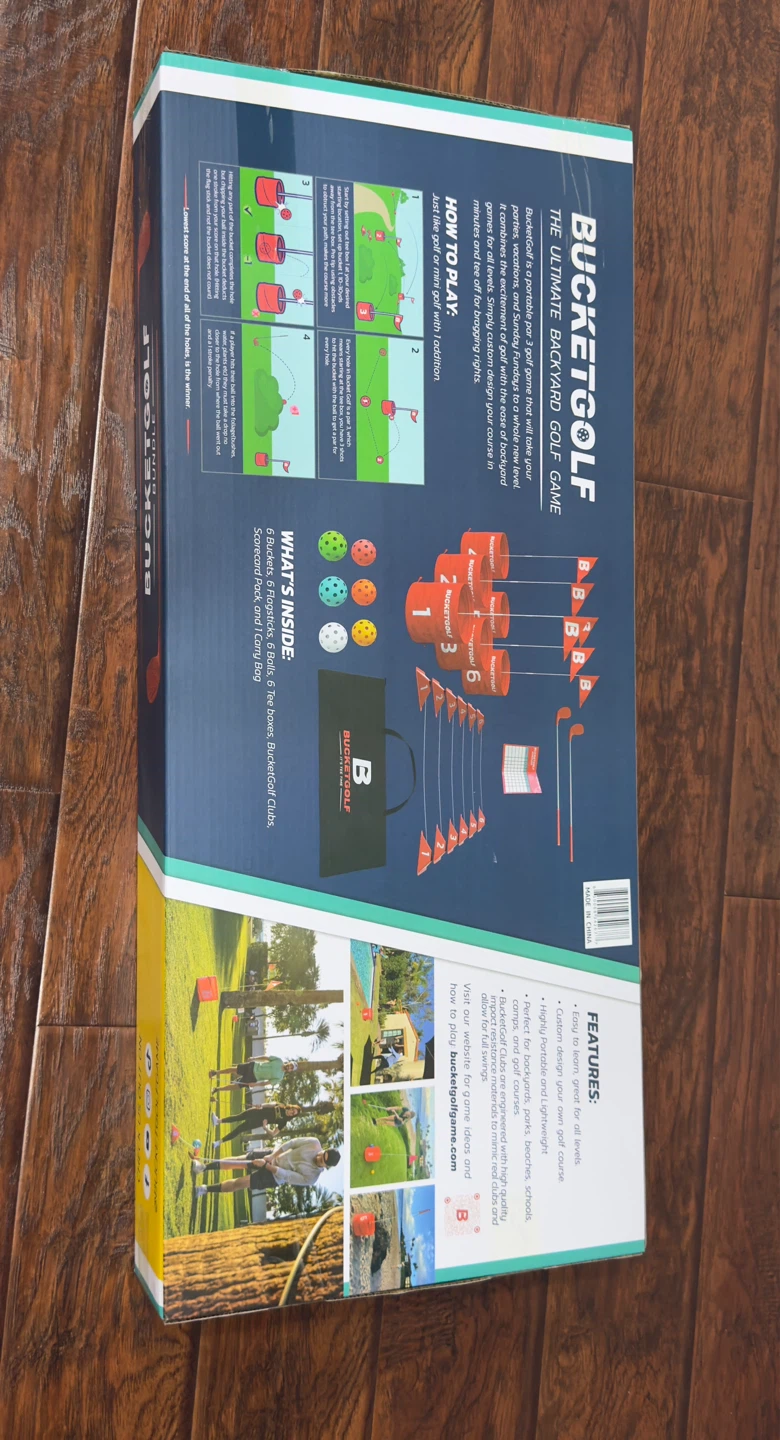 BucketGolf Bundle - The Ultimate Backyard Golf Game