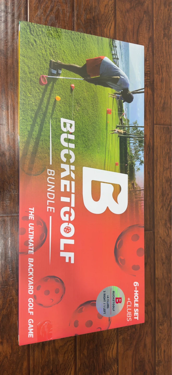 BucketGolf Bundle - The Ultimate Backyard Golf Game - photo 2