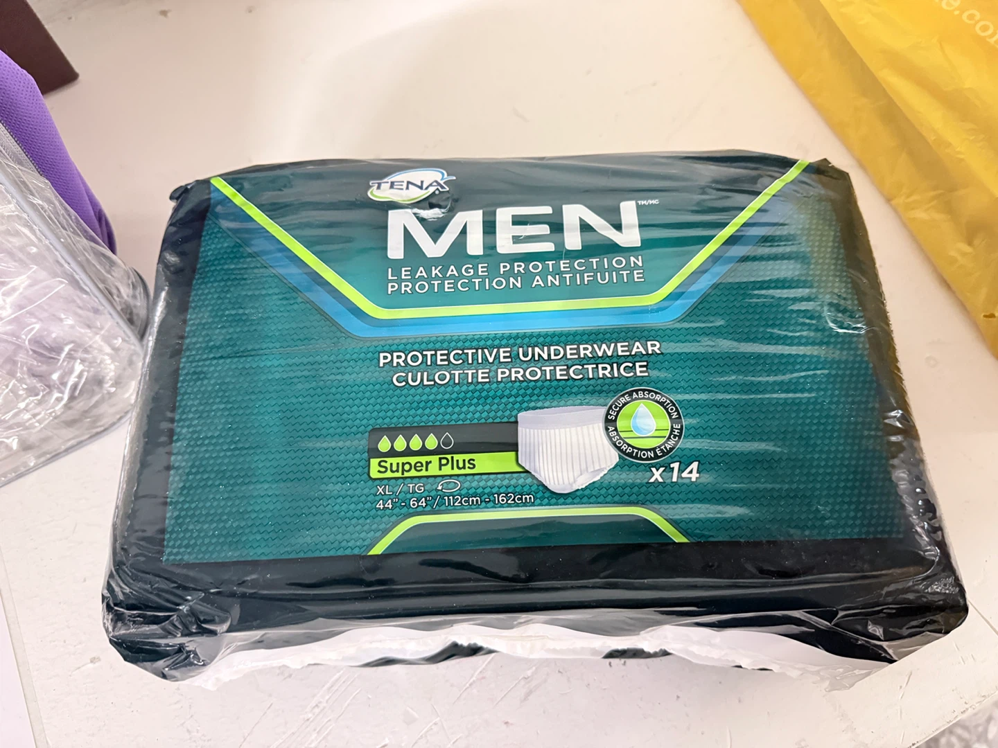 TENA Men Super Plus Protective Underwear XL/TG