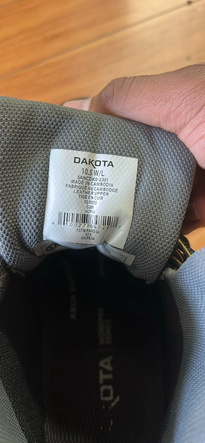 Dakota Work Boots - photo 4