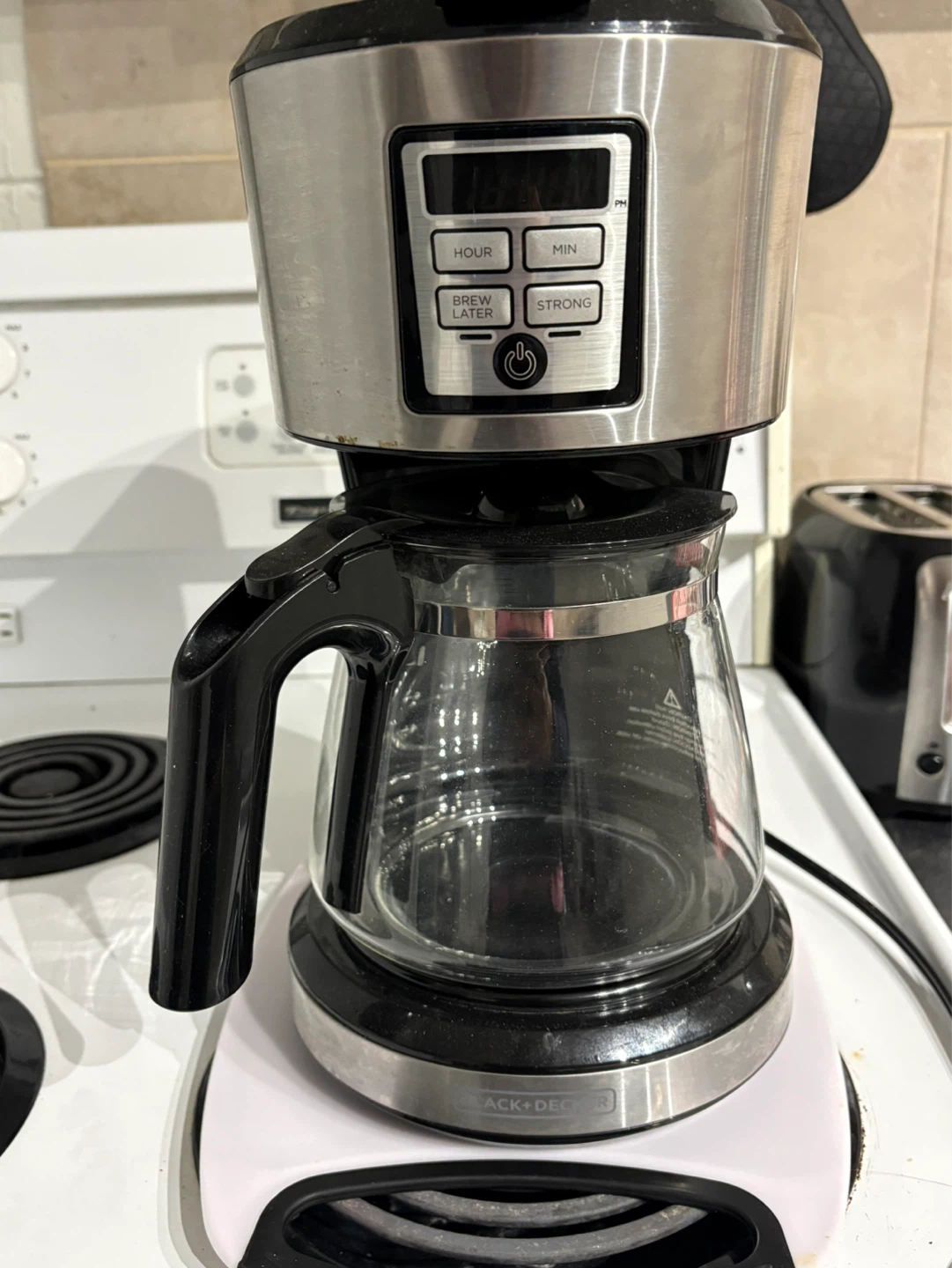 Black+Decker 12-Cup Coffee Maker