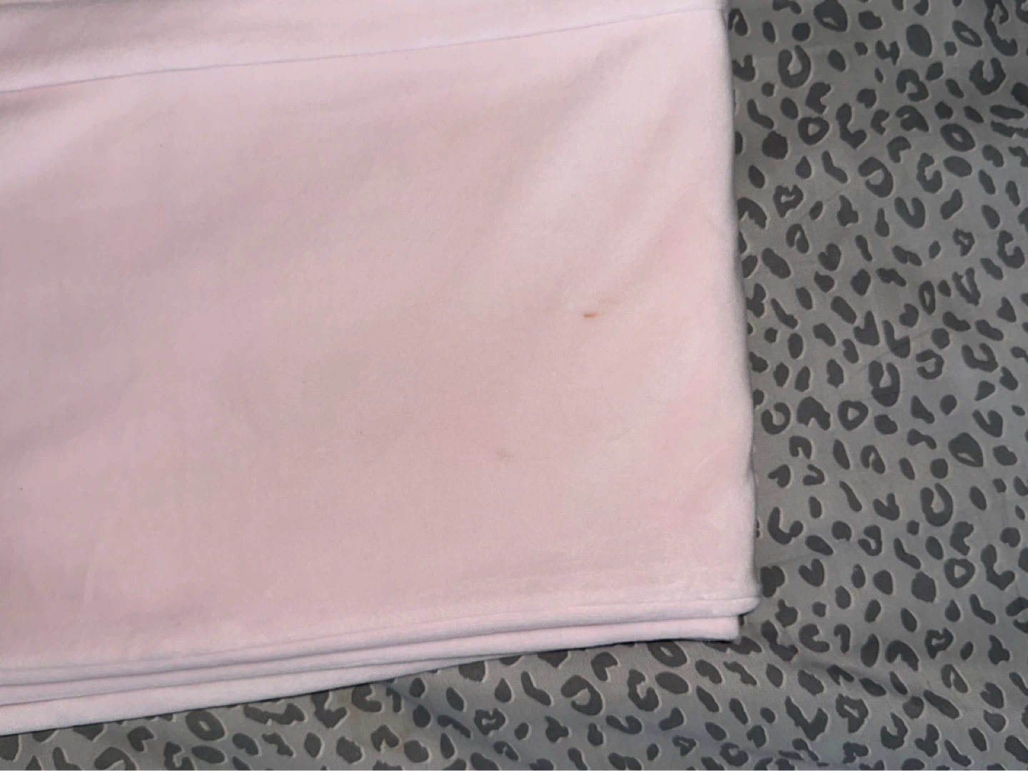 LARGE Juicy Couture Pink Velour Tracksuit Set - photo 5