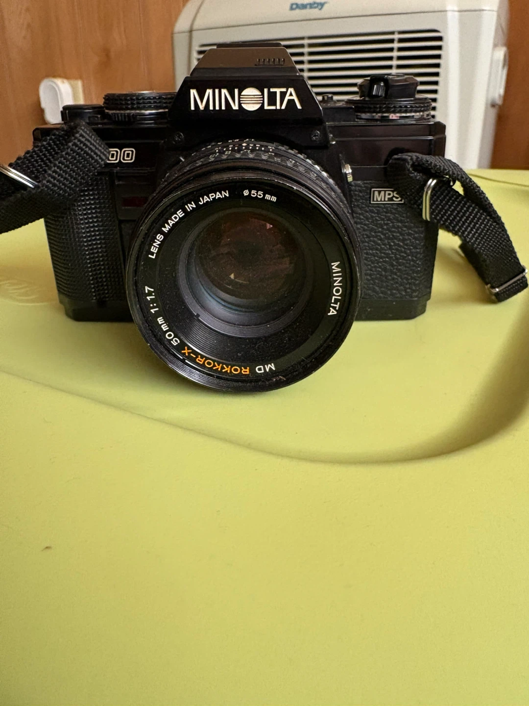 Minolta X-700 35mm Film Camera + 50mm Lens - photo 4