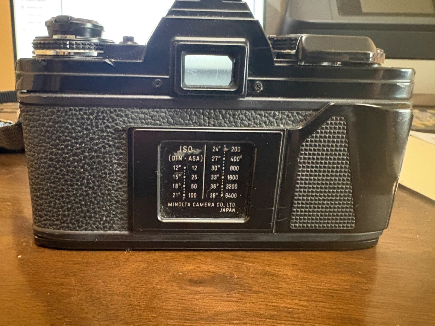 Minolta X-700 35mm Film Camera + 50mm Lens - photo 3