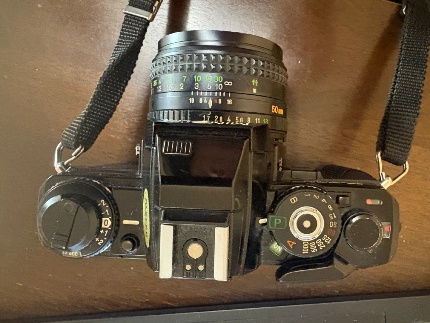 Minolta X-700 35mm Film Camera + 50mm Lens - photo 2