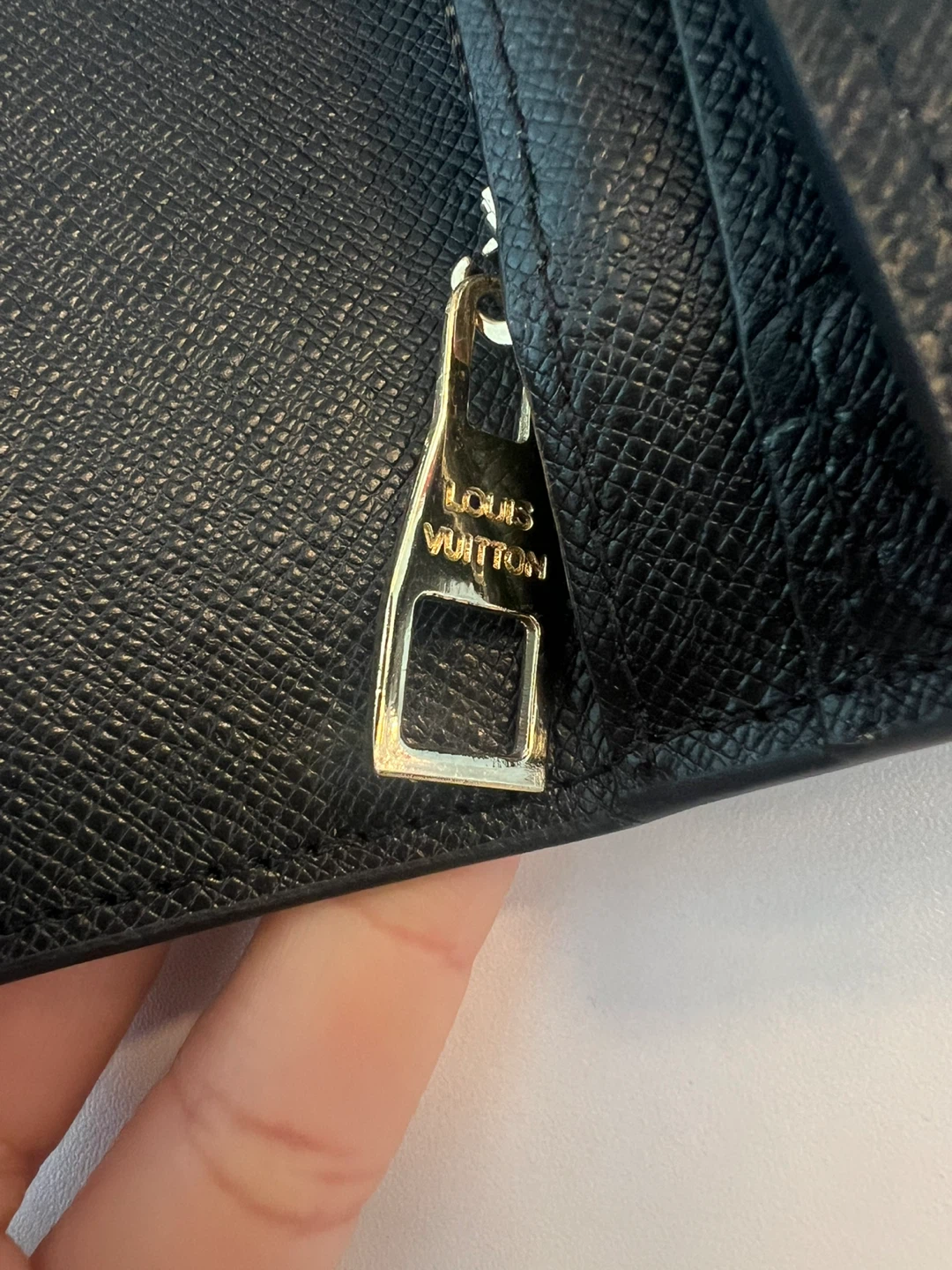 Louis Vuitton Black Monogram Wallet - photo 4