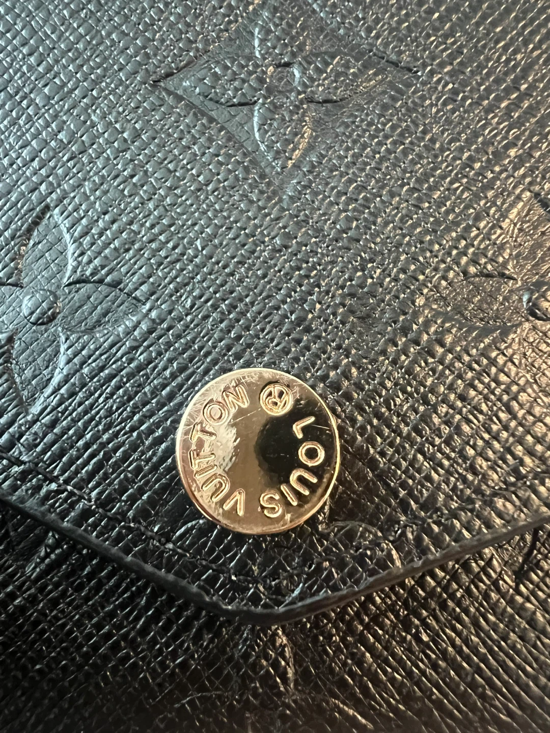 Louis Vuitton Black Monogram Wallet - photo 5