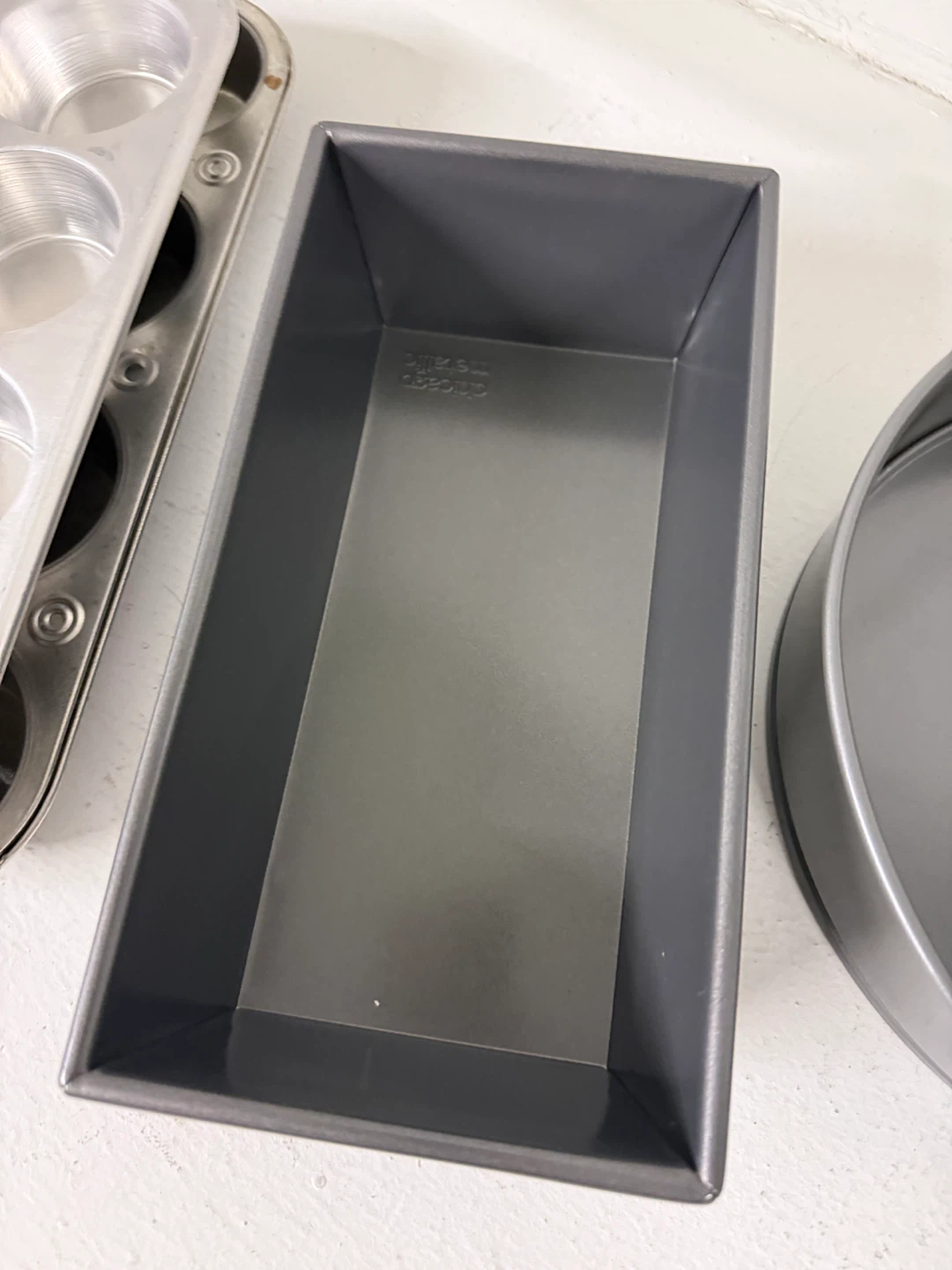 Baking Pan Set - Muffin, Loaf, and Round Cake Pans - photo 4
