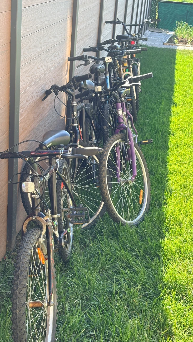 Bicycles for sale