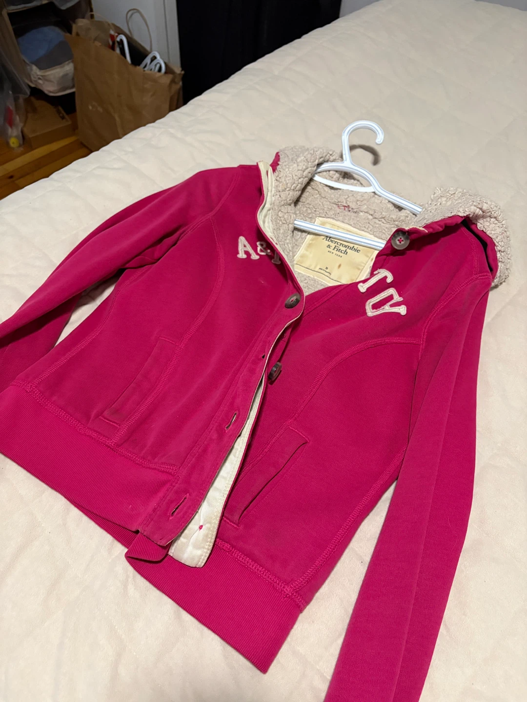 Abercrombie & Fitch Fleece Lined Hoodie - photo 2