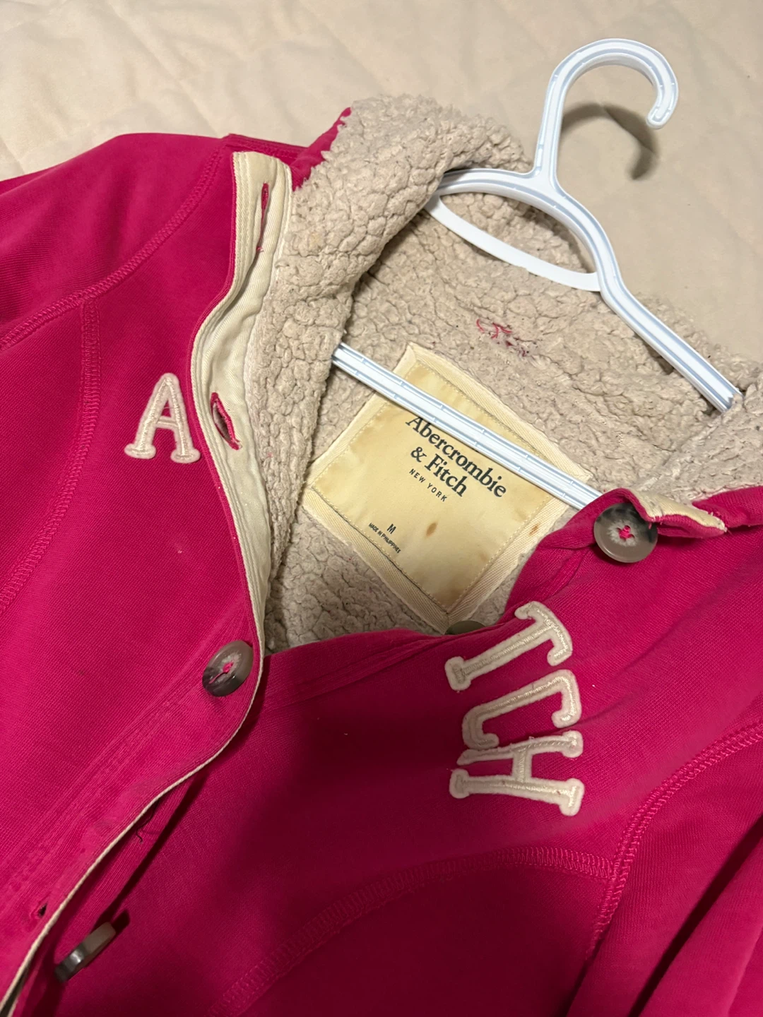 Abercrombie & Fitch Fleece Lined Hoodie - photo 3