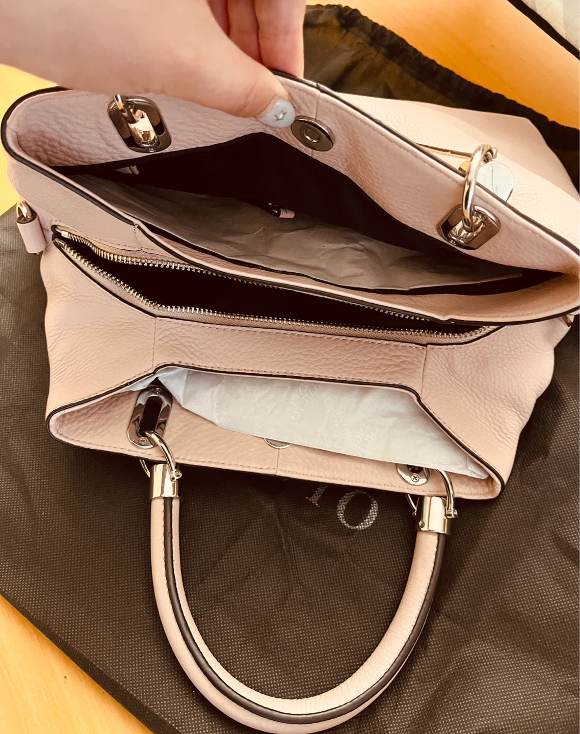 Vince Camuto Bag - Baby Pink - Perfect for spring/summer - photo 5