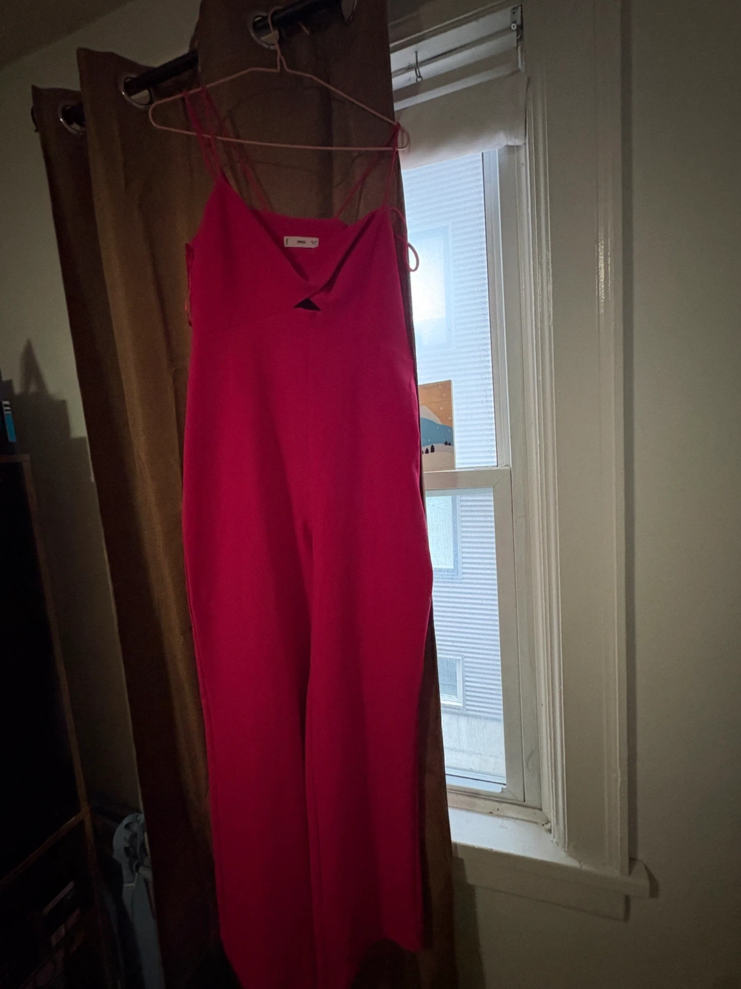 MNG Pink Jumpsuit