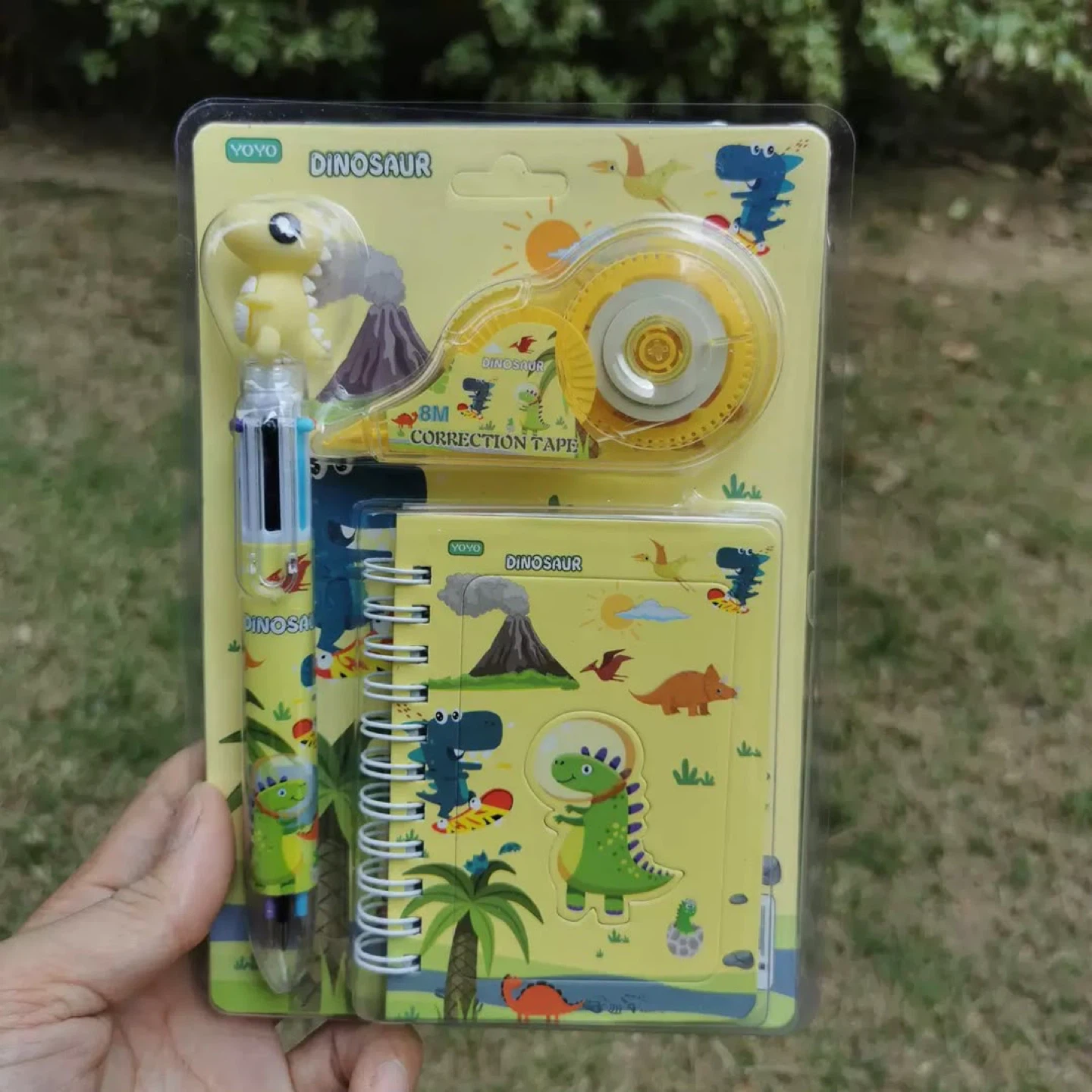 YOYO Unicorn Stationery Set with Pen and Notebook - photo 4