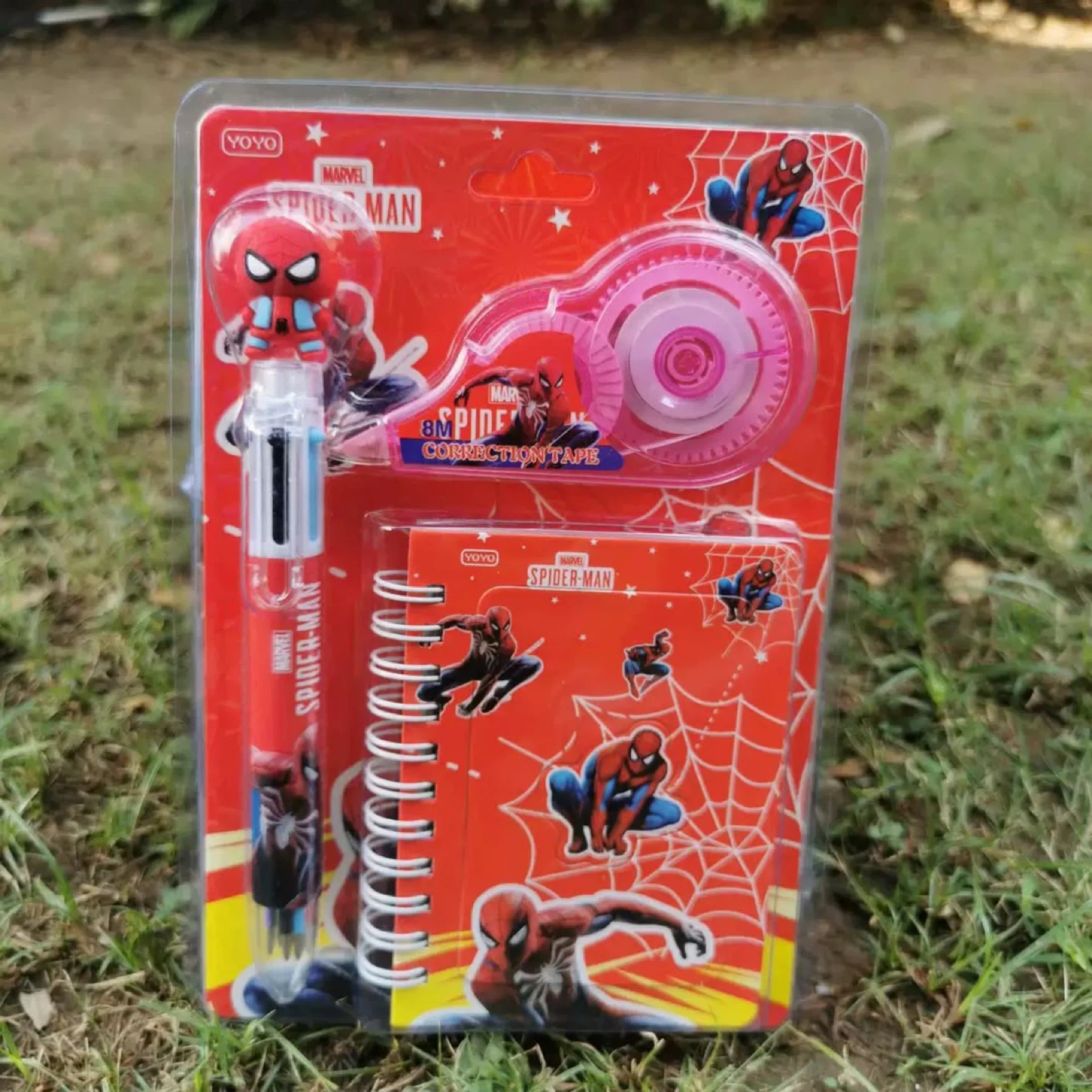 YOYO Unicorn Stationery Set with Pen and Notebook - photo 2