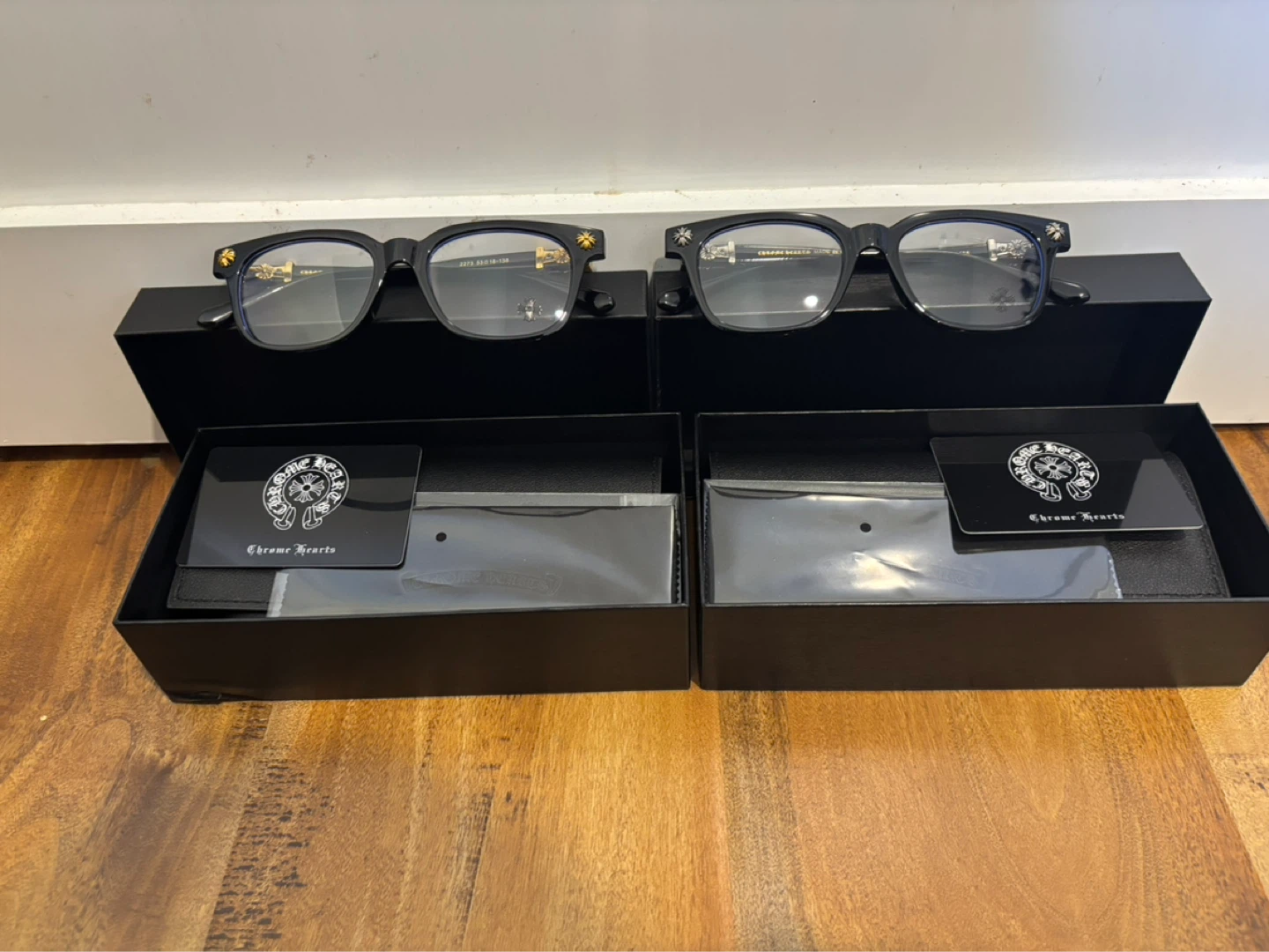 Chrome Hearts Glasses