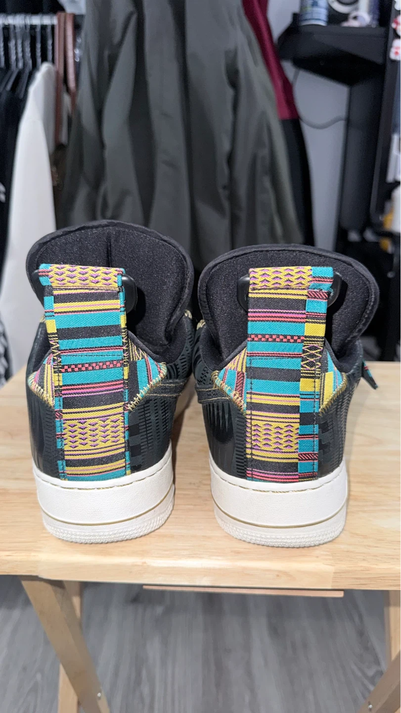 Nike Air Force 1 Black History Month Size 14 - photo 5