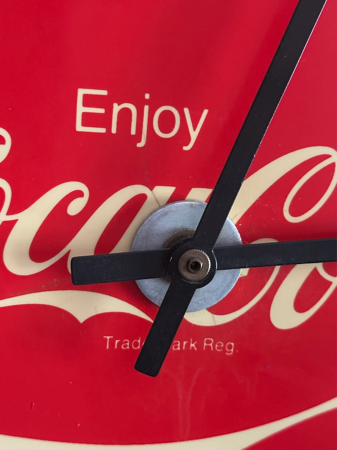 Vintage Enjoy Coca Cola Wall Clock - photo 2