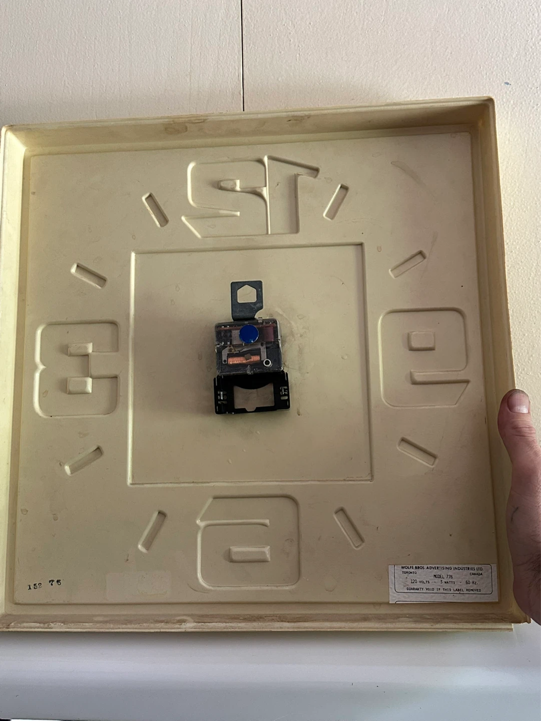 Vintage Enjoy Coca Cola Wall Clock - photo 4