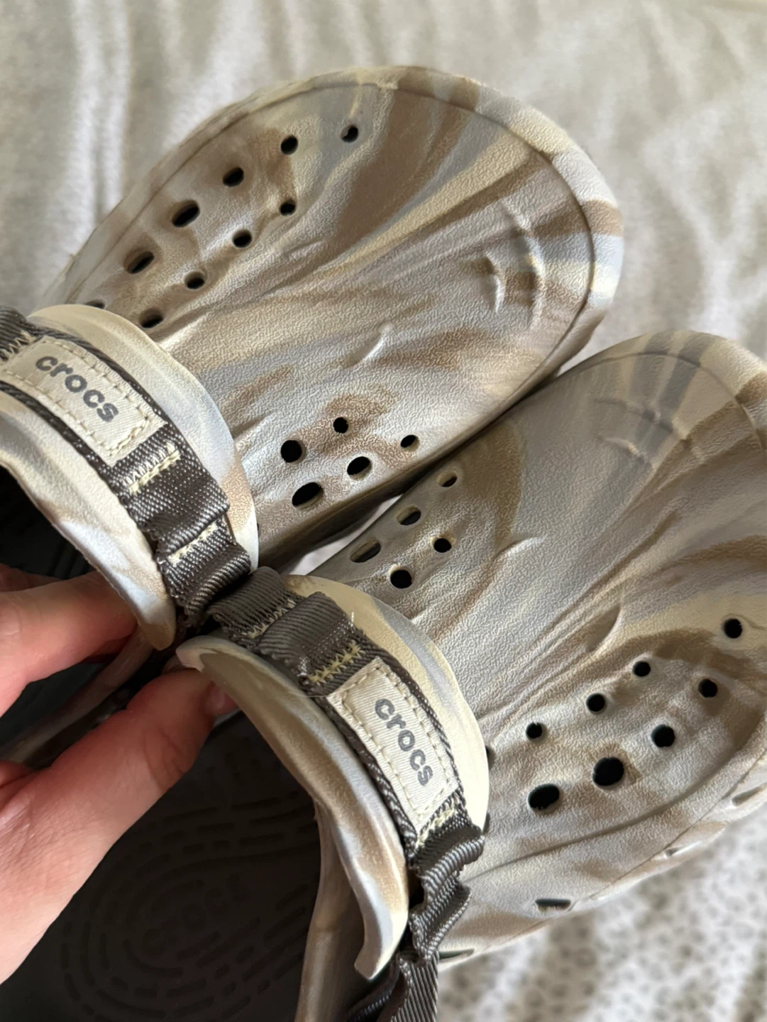 Crocs Clogs M7/W9 Marble Camo - photo 3