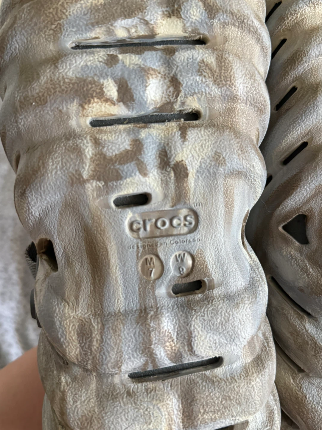 Crocs Clogs M7/W9 Marble Camo - photo 2