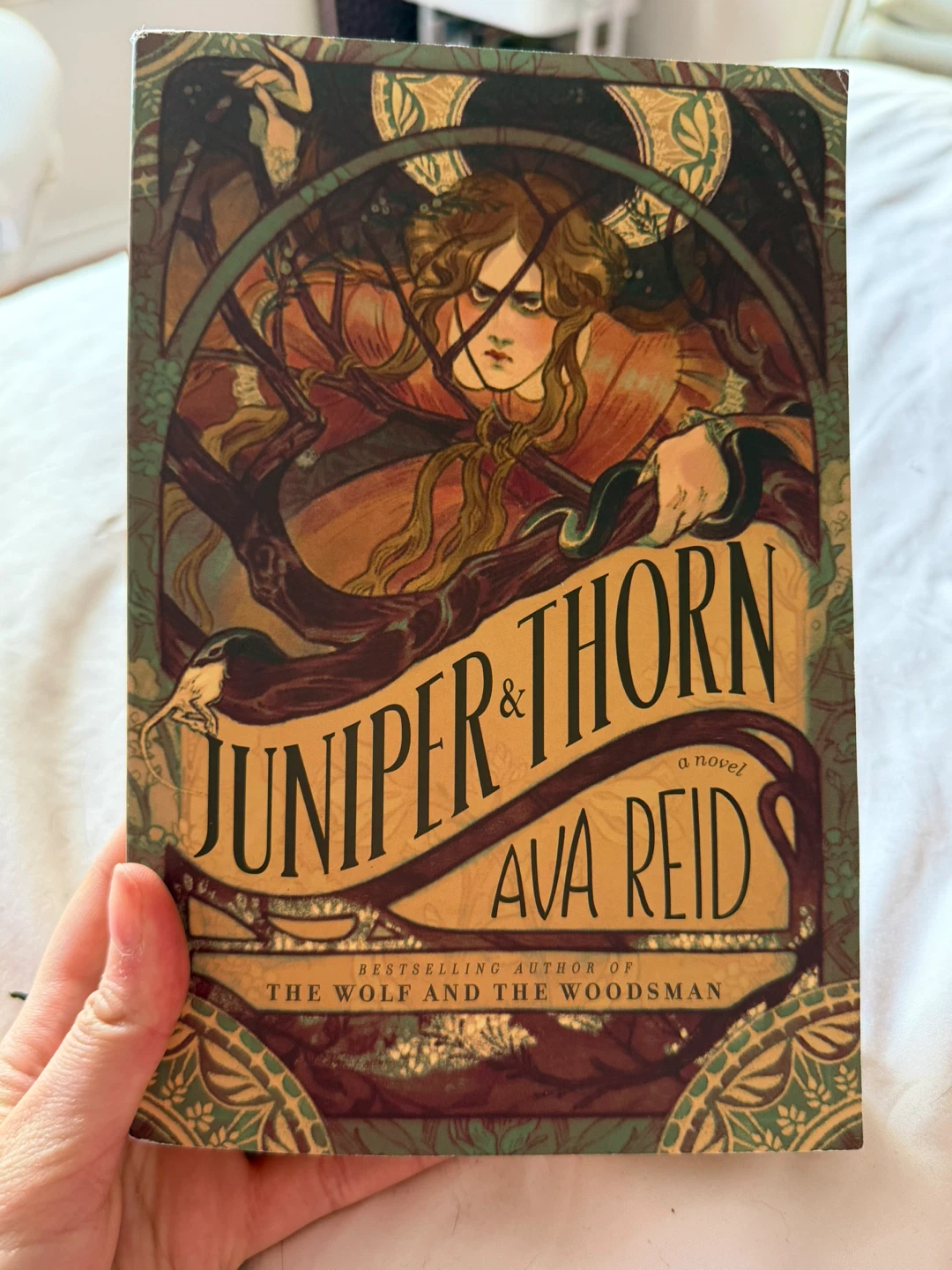 Juniper & Thorn by Ava Reid Novel