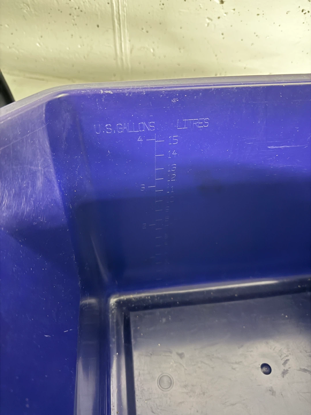 Blue Rectangular Bucket - photo 3