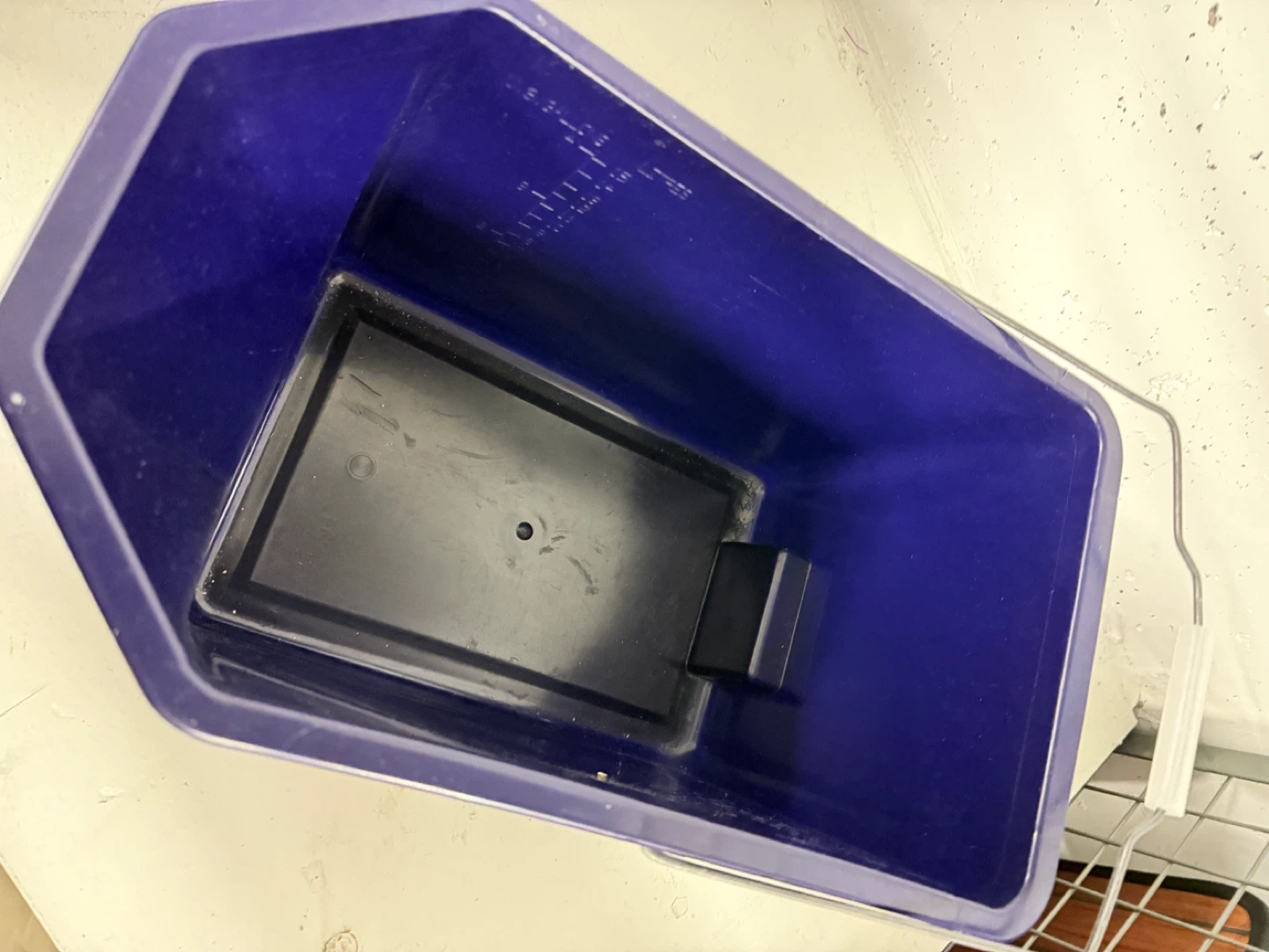 Blue Rectangular Bucket - photo 2