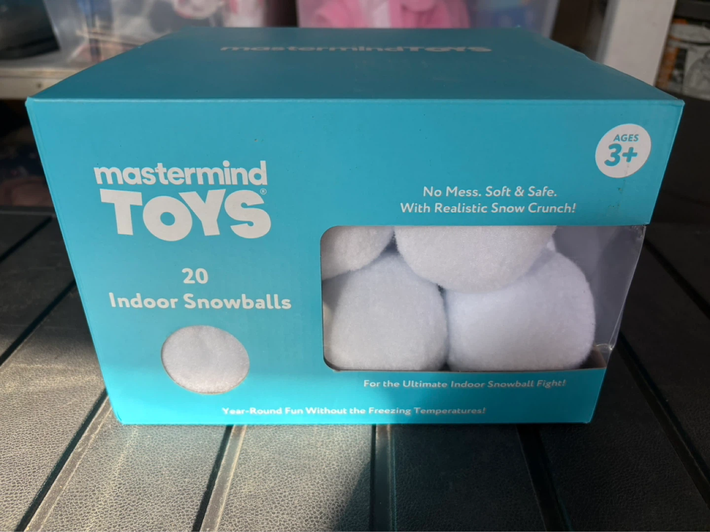 Soft play snow balls