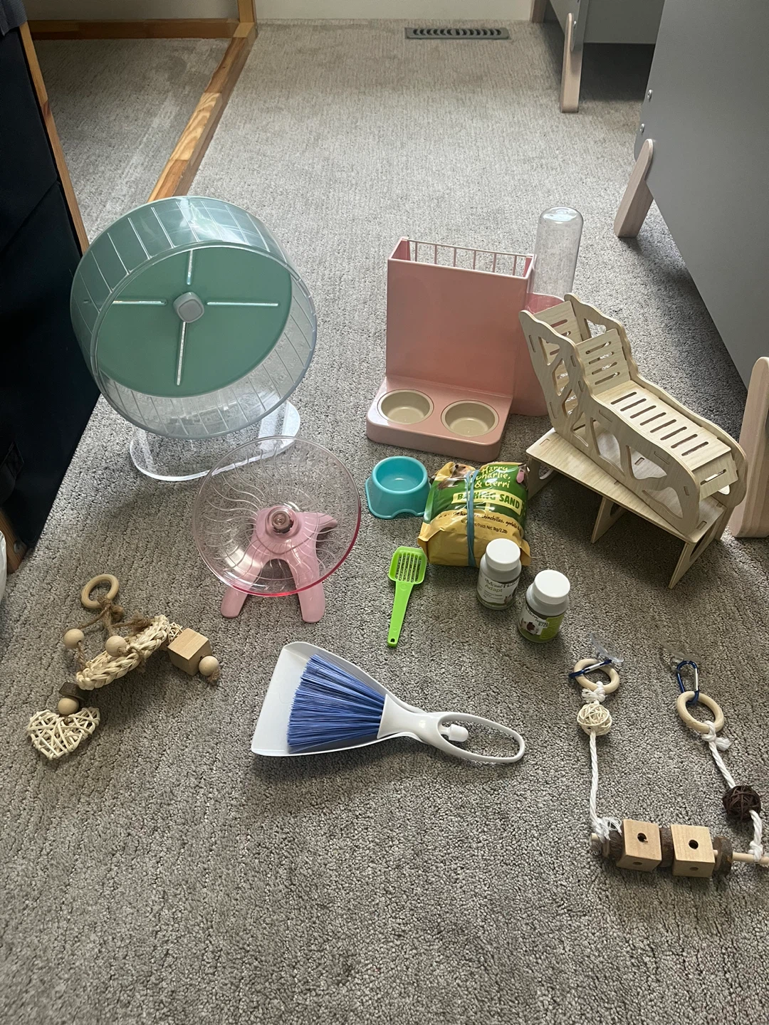 Hamster Accessories
