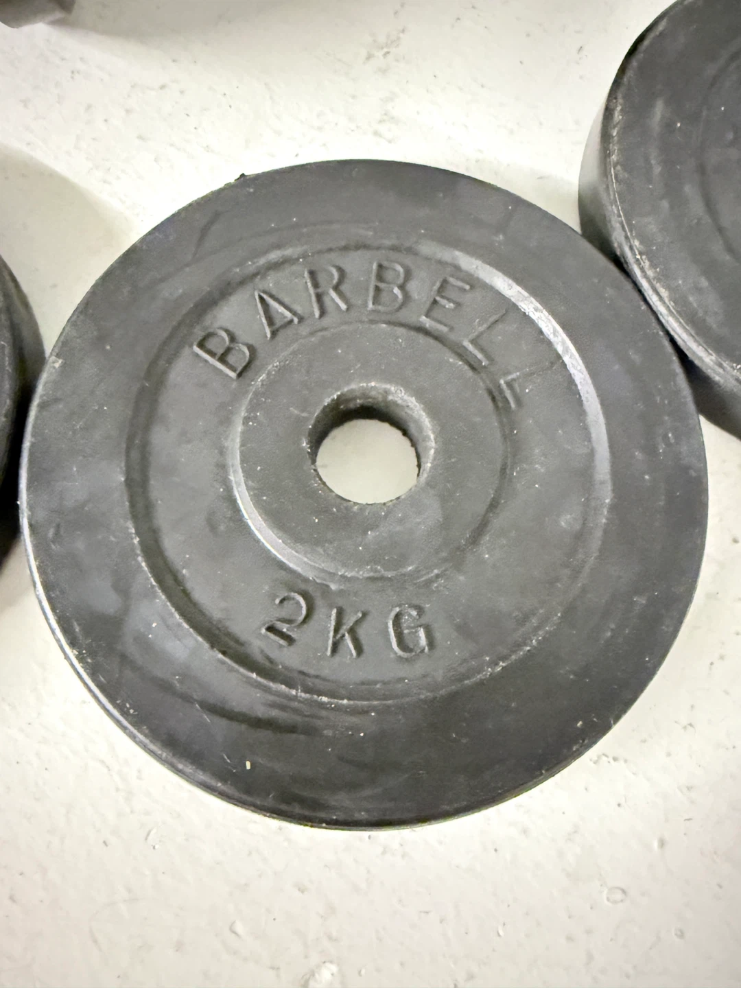 Barbell Weight Plates and Dumbbells - photo 2