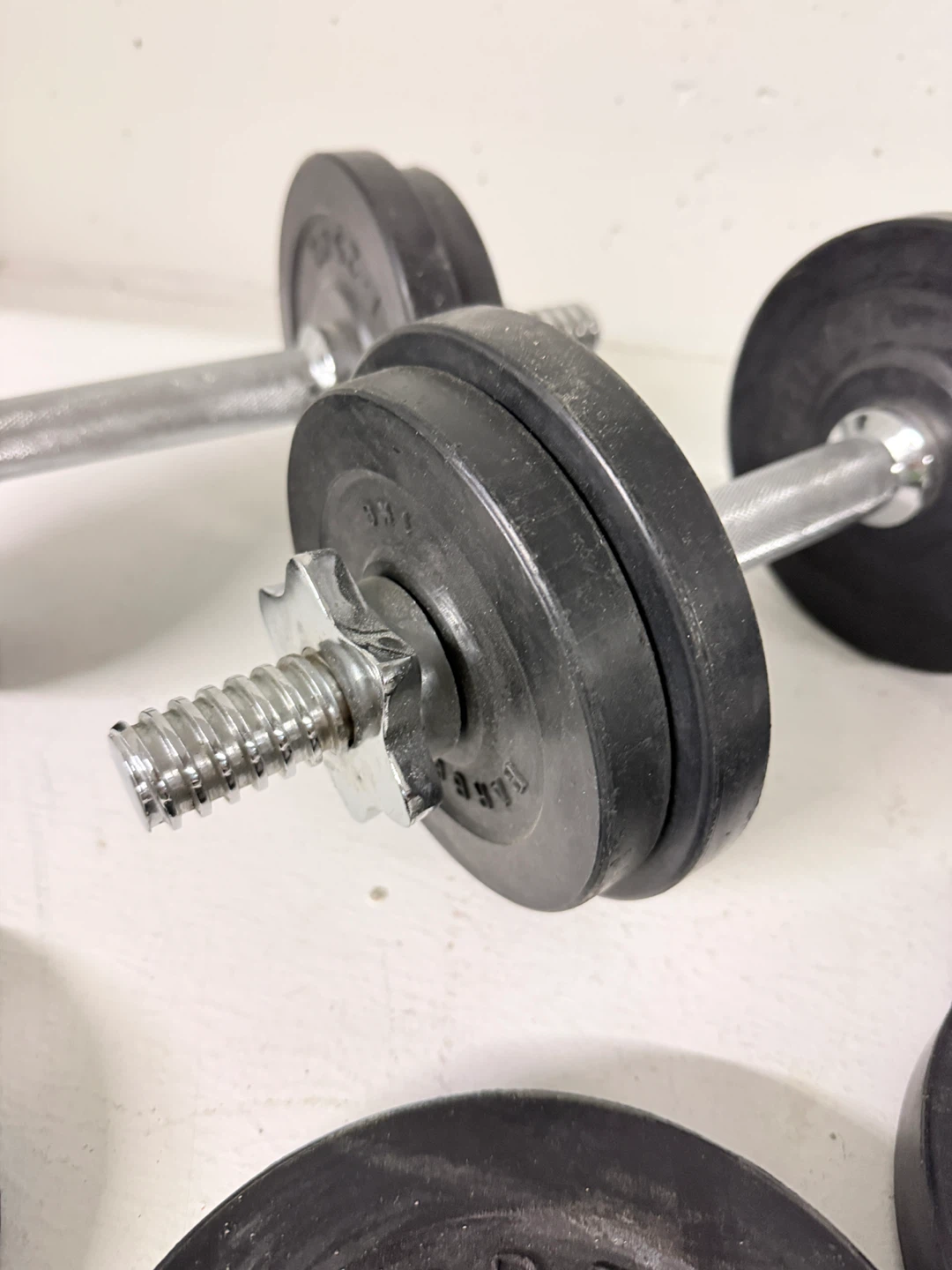 Barbell Weight Plates and Dumbbells - photo 3
