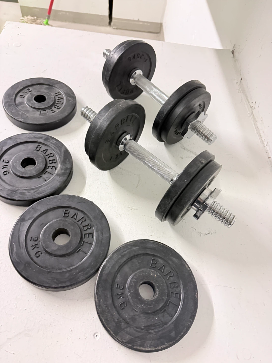 Barbell Weight Plates and Dumbbells - photo 4