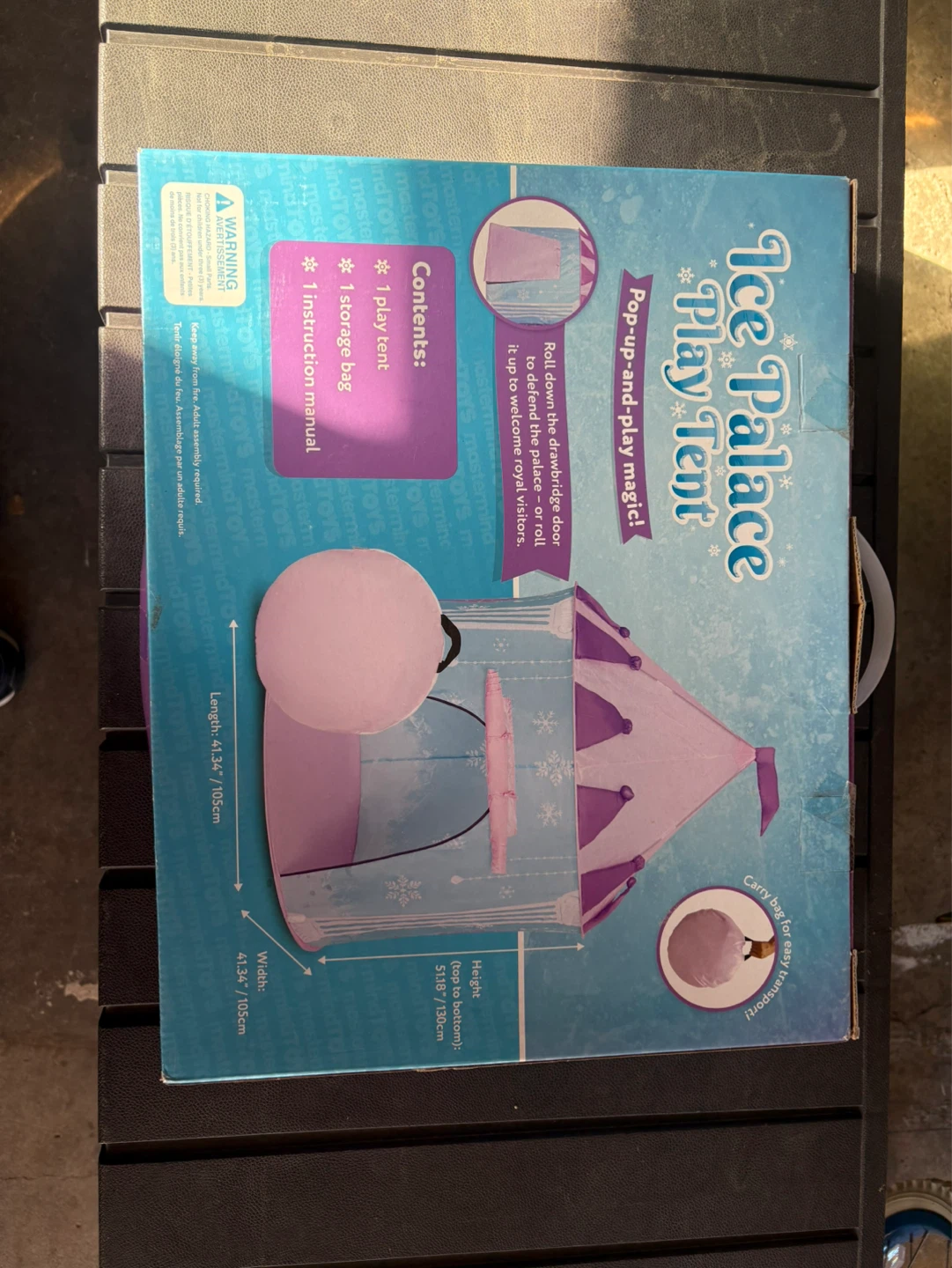 Play tent