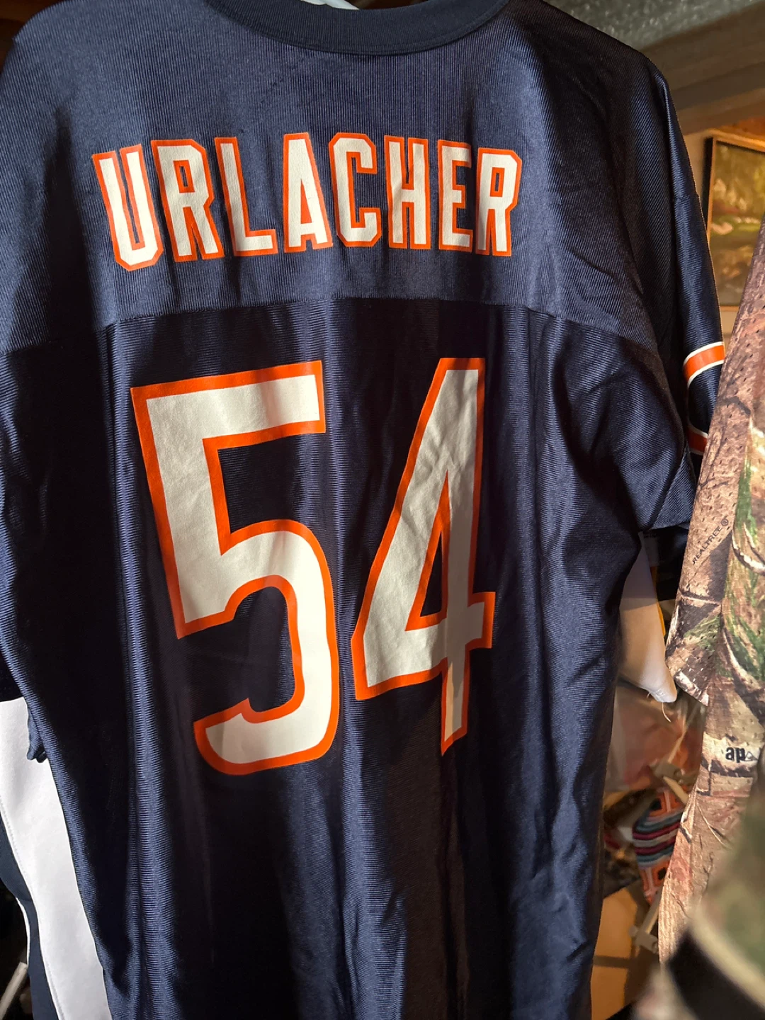 Brian Urlacher Chicago Bears Jersey Size M - photo 3