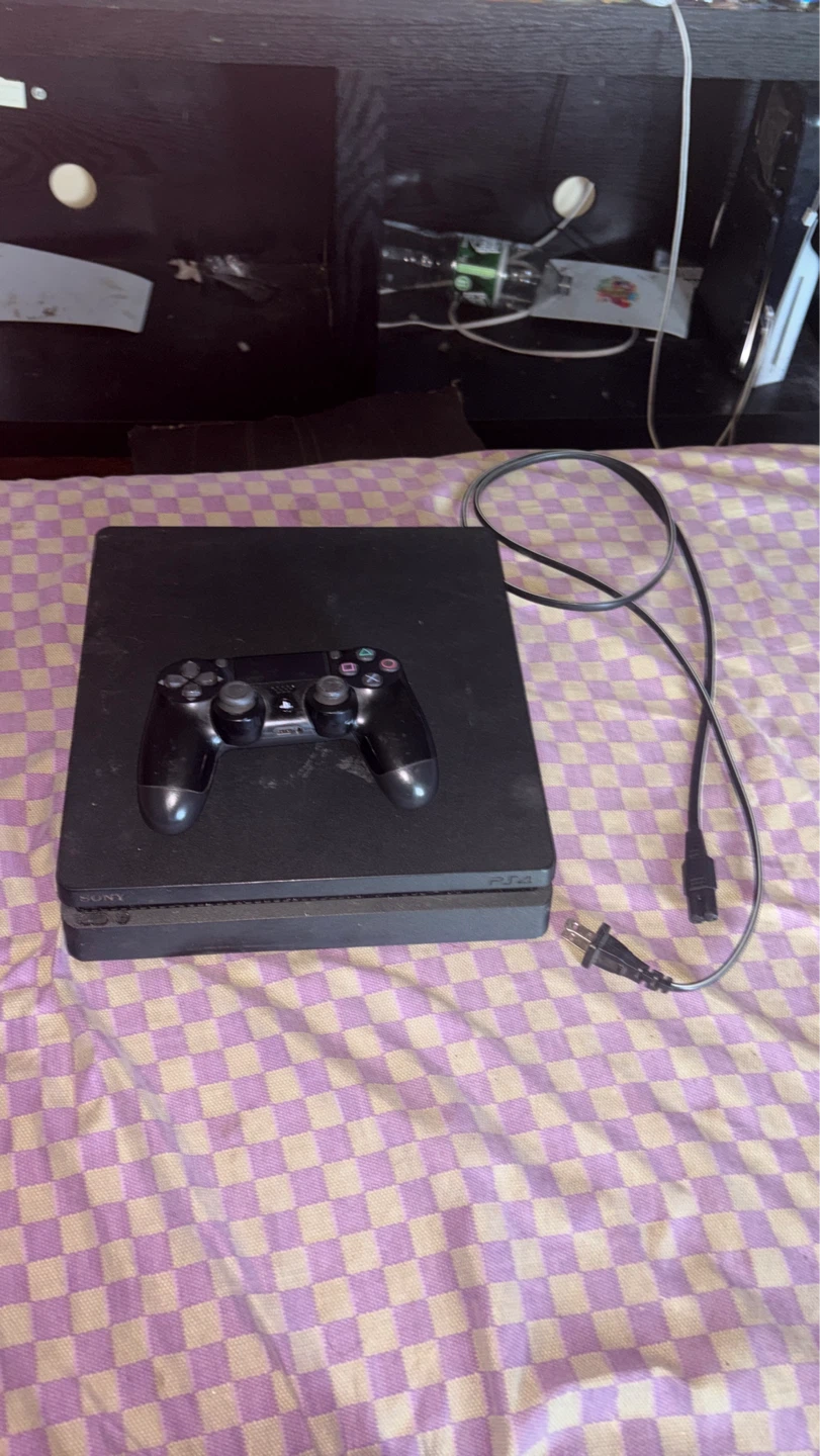 Sony PlayStation 4 Slim Console with Controller