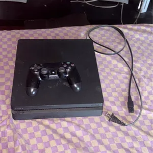 Sony PlayStation 4 Slim Console with Controller