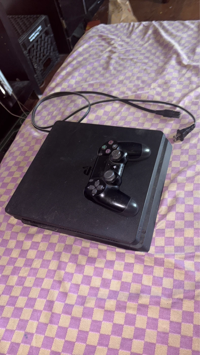 Sony PlayStation 4 Slim Console with Controller - photo 3