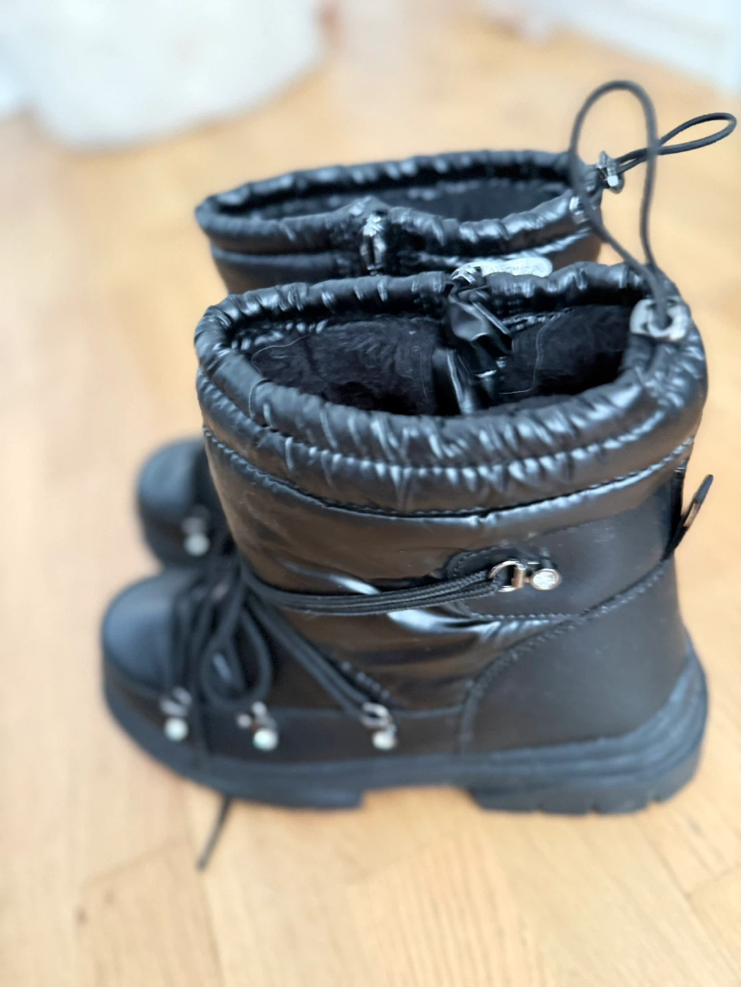 SIZE 11 Artica Black Winter Boots - photo 2