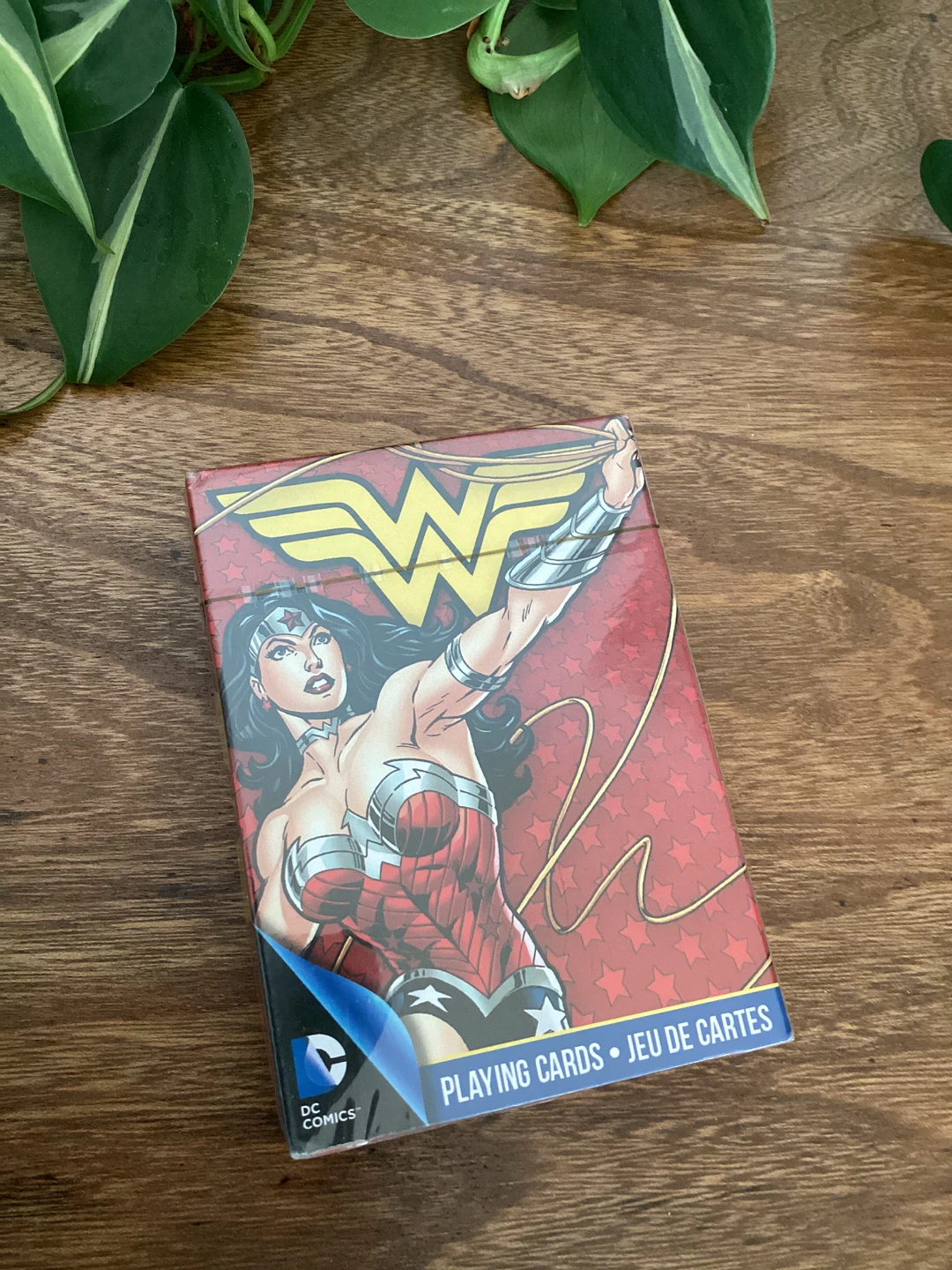 Wonder Woman Playing Cards