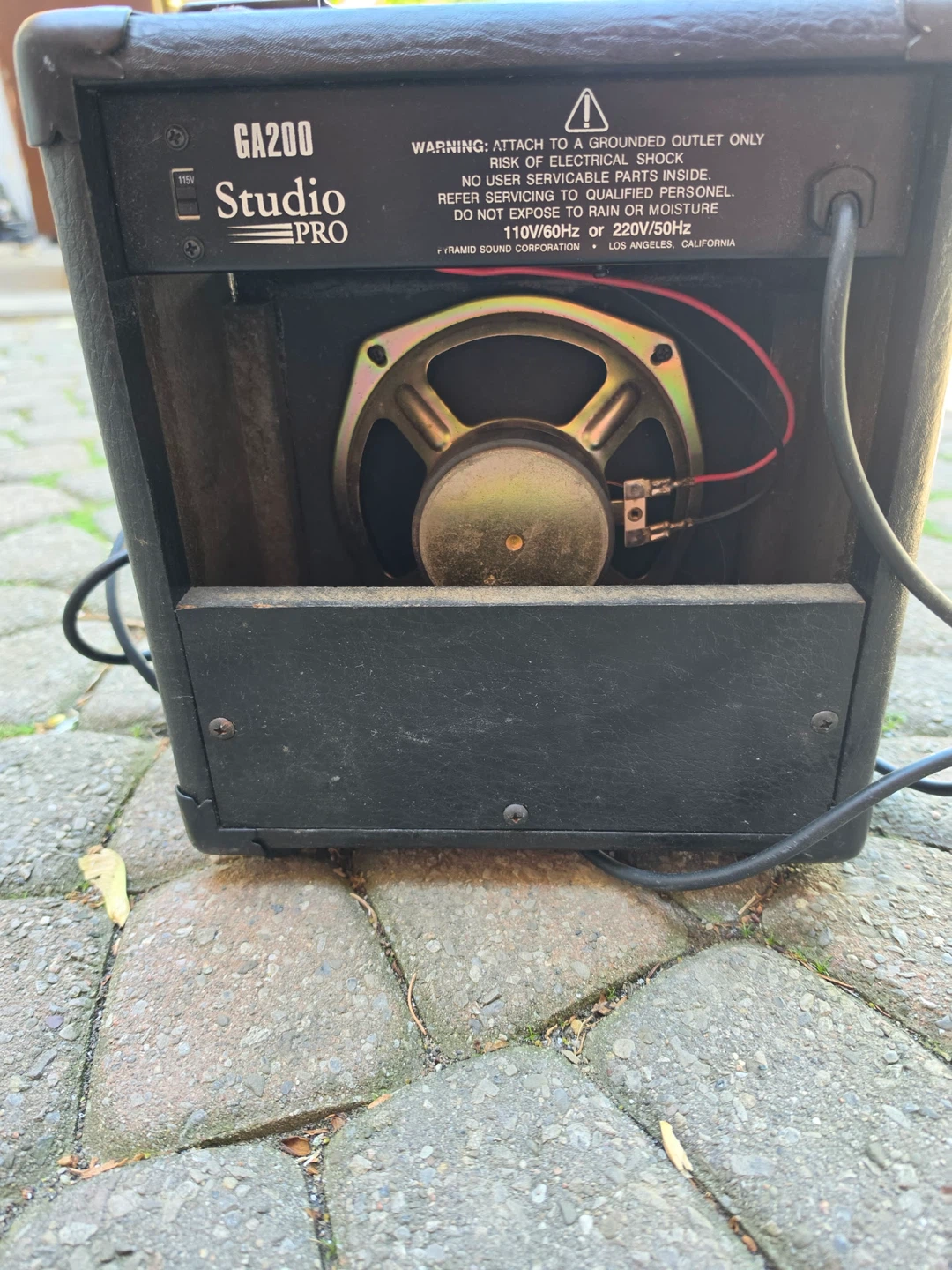 Pyramid Studio Pro GA200 250W Guitar Amplifier - photo 2