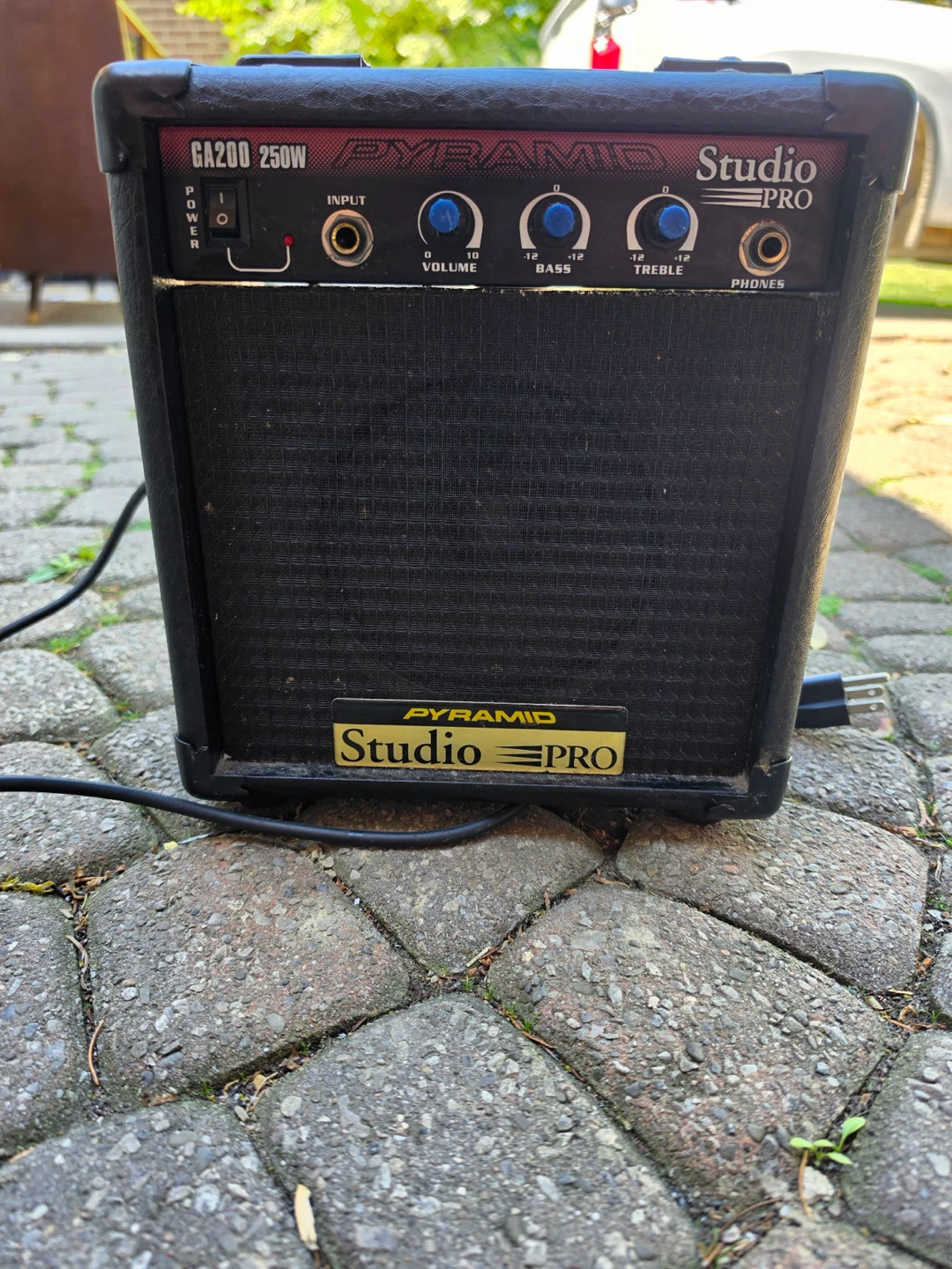 Pyramid Studio Pro GA200 250W Guitar Amplifier