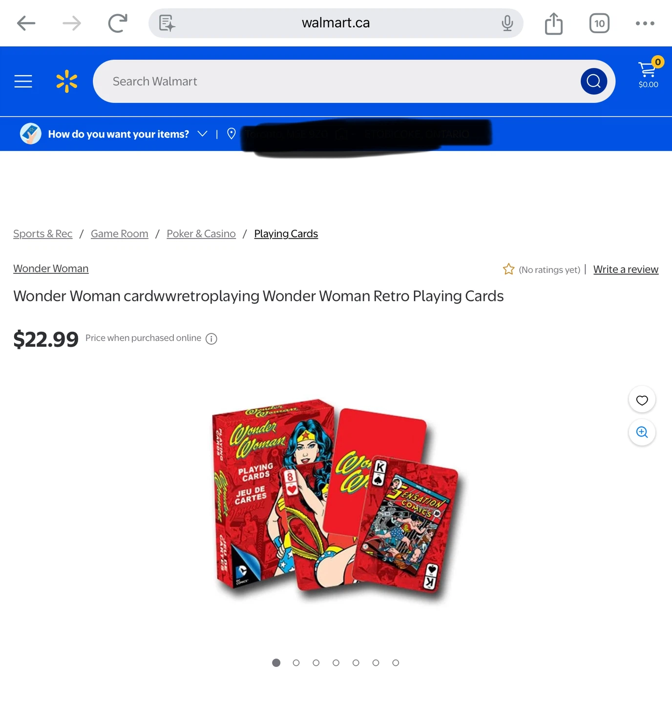 Wonder Woman Playing Cards - photo 3