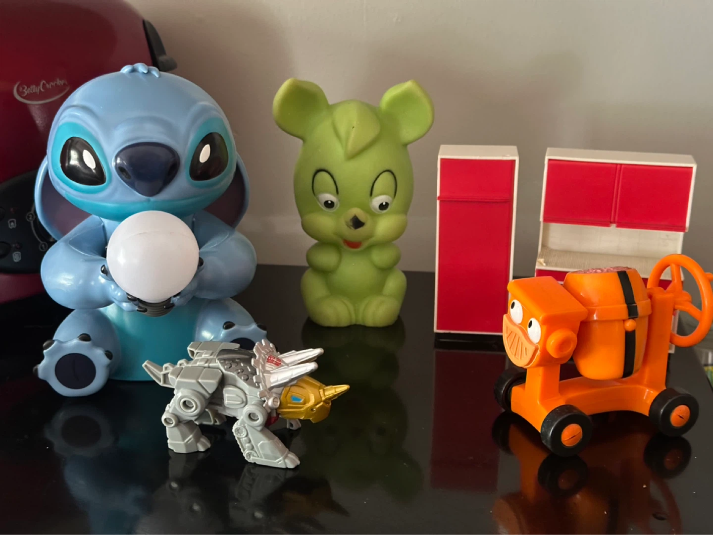Vintage toys individually priced