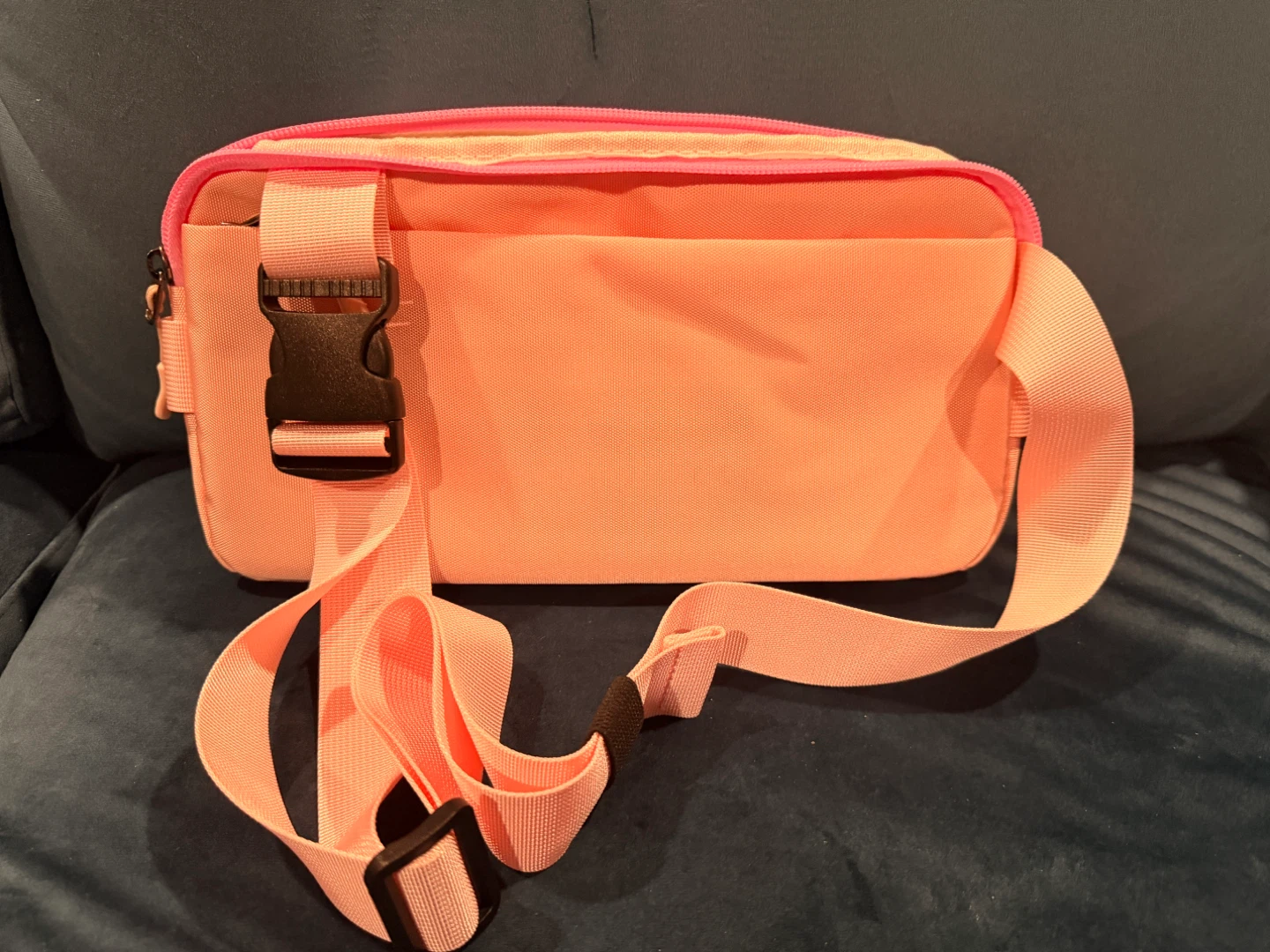 Pink and Orange Fanny Pack/Crossbody Bag - photo 3